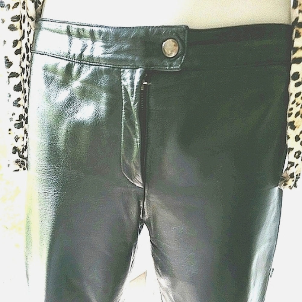 Danier Leather Pants Size 6